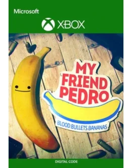 MY FRIEND PEDRO XBOX ONE SERIES XS KEY