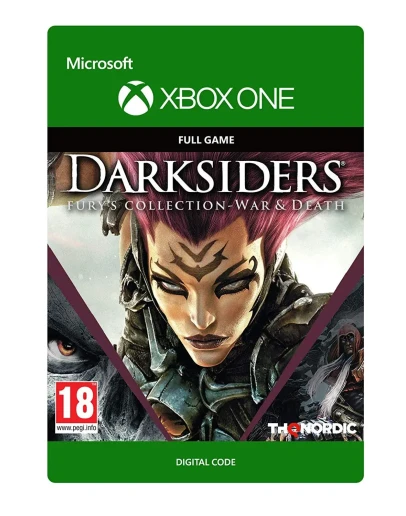 DARKSIDERS FURY'S COLLECTION WAR AND DEATH XBOX