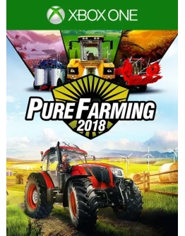 PURE FARMING 2018 XBOX ONE SERIES XS KEY