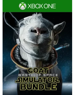 GOAT SIMULATOR WASTE OF SPACE BUNDLE XBOX KEY