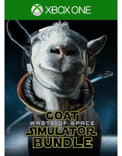GOAT SIMULATOR WASTE OF SPACE BUNDLE XBOX KEY
