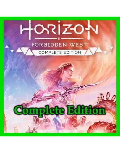 Horizon Forbidden West Complete Edition / STEAM АККАУНТ