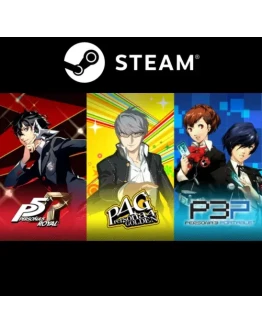 Persona 3 Portable + P4 Golden Deluxe + Persona 5 Royal Persona 3 Portable + P4 Golden Deluxe + Persona 5 Royal