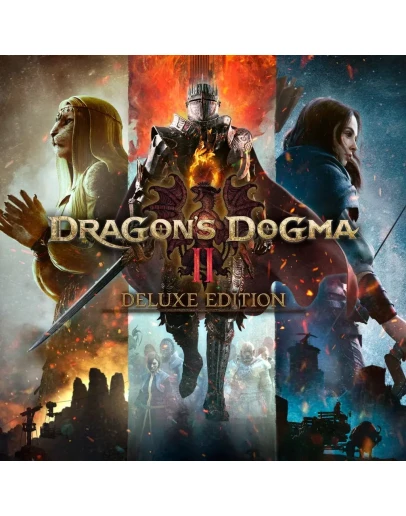 Dragon's Dogma 2 Deluxe Edition Xbox Series XS