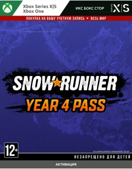SnowRunner Year 4 Pass (XBOX)
