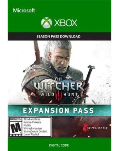 THE WITCHER 3: WILD HUNT - EXPANSION PASS XBOX КЛЮЧ