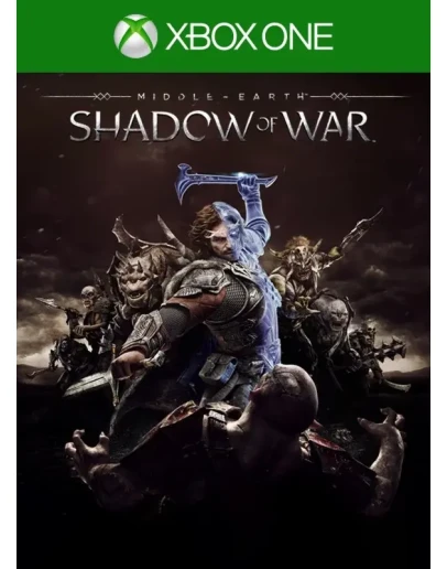MIDDLE-EARTH SHADOW OF WAR XBOX ONE XS PC KEY