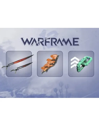 Warframe Game Pack Ключ REGION FREE