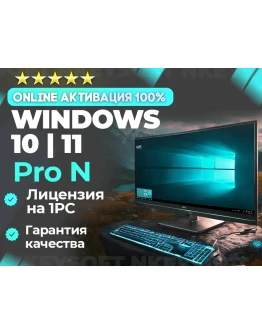 Windows 10 11 Pro N ОНЛАЙН активация