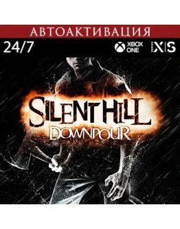 Silent Hill: Downpour XBOX Авто 24/7