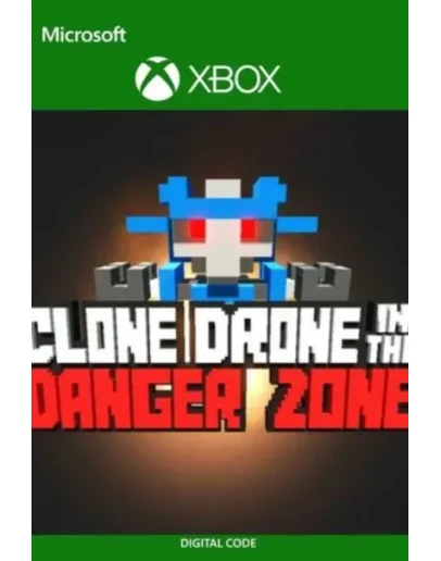 CLONE DRONE IN THE DANGER ZONE XBOX KEY