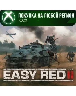 Easy Red 2 XBOX +DLC На Любой Регион