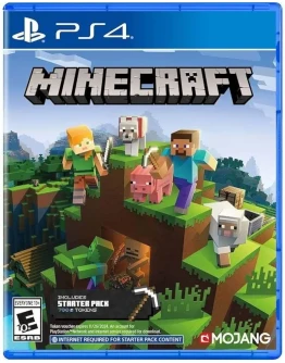Minecraft PS4 ( RUS ) Аренда 5 дней