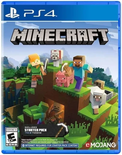 Minecraft PS4 ( RUS ) Аренда 5 дней