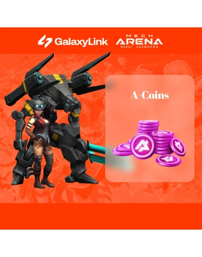 MECH ARENA А-КОИНЫ/НАБОРЫ - (ПО ID)