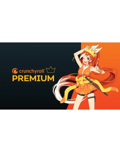 Crunchyroll Fan/MEGA1-2мес подписки на аккаунт