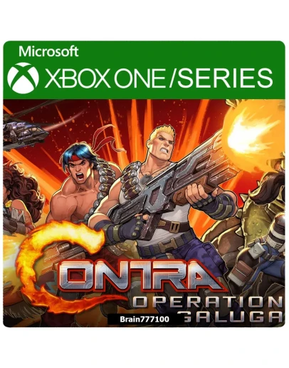 Contra: Operation Galuga Xbox One/Xbox Series