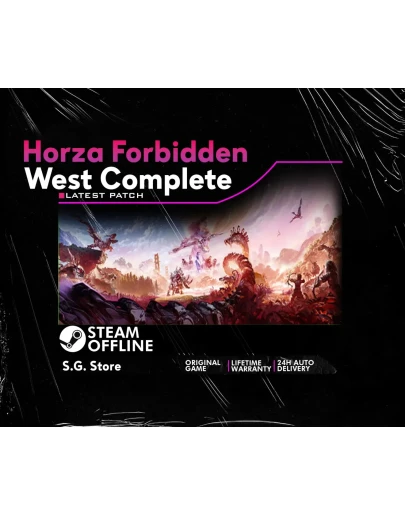Horizon Forbidden West Complete Edition Steam Offline