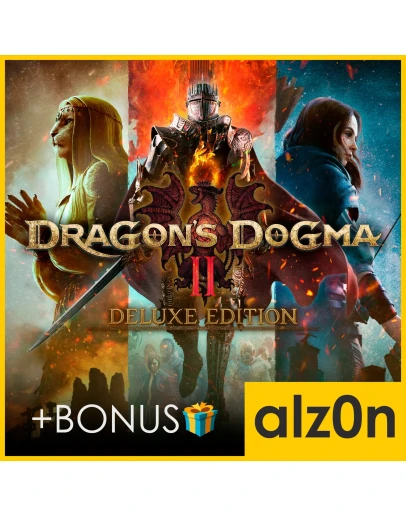 Dragon's Dogma 2: Deluxe Edition ВСЕ DLCSTEAM Dragon's Dogma 2: Deluxe Edition ВСЕ DLCSTEAM