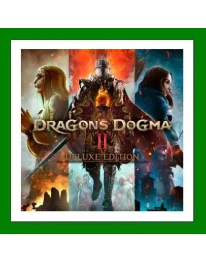 Dragon's Dogma 2 - Deluxe Edition+25 ИгрSteam0