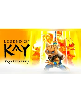 Legend of Kay Anniversary (STEAM/RU+CIS) Legend of Kay Anniversary (STEAM/RU+CIS)