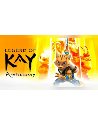 Legend of Kay Anniversary (STEAM/RU+CIS)
