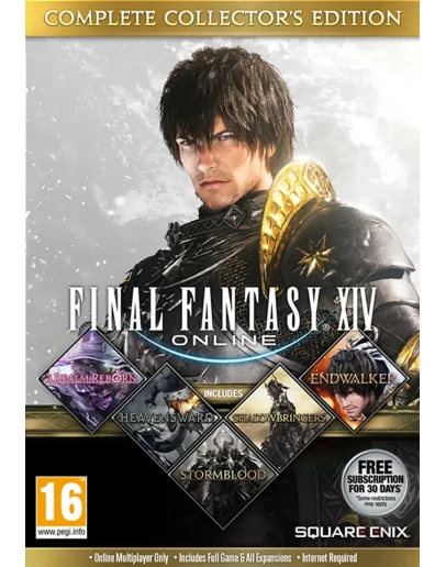 FINAL FANTASY XIV Online - Collector's Xbox Series XS
