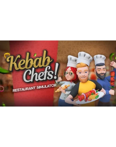 Kebab Chefs! - Restaurant SimulatorSTEAMна 90 дней