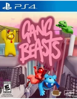 Gang Beasts PS4 Аренда 5 дней Gang Beasts PS4 Аренда 5 дней
