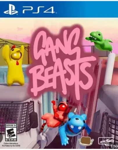 Gang Beasts PS4 Аренда 5 дней