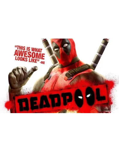 Deadpool Steam/GlobalCashBack