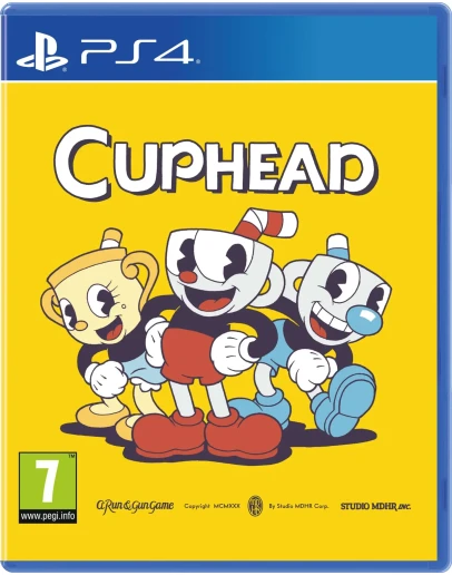 Cuphead PS4 и PS5 ( RUS ) Аренда 5 дней Cuphead PS4 и PS5 ( RUS ) Аренда 5 дней