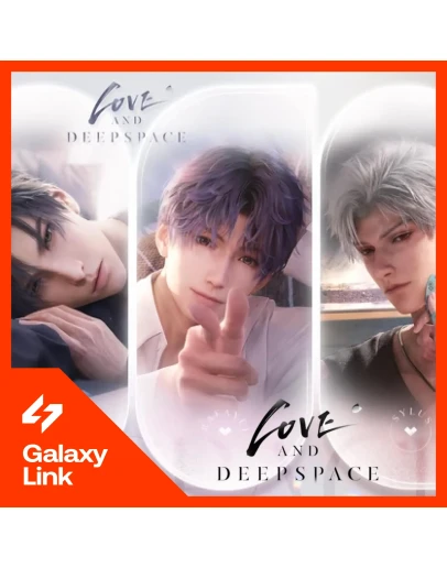 24/7 АВТО Love and Deepspace Кристаллы/Наборы