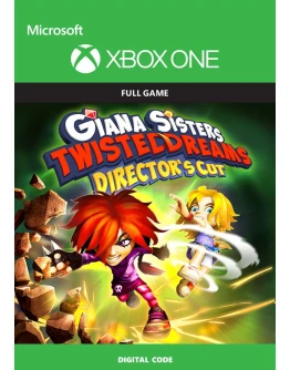 Giana Sisters: Twisted Dreams - Director's Cut XBOX
