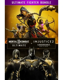 Mortal Kombat 11 Ultimate + Injustice 2 Leg. Edition