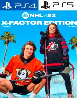NHL 23 X-Factor Edition PS4 и PS5 Аренда 5 дней