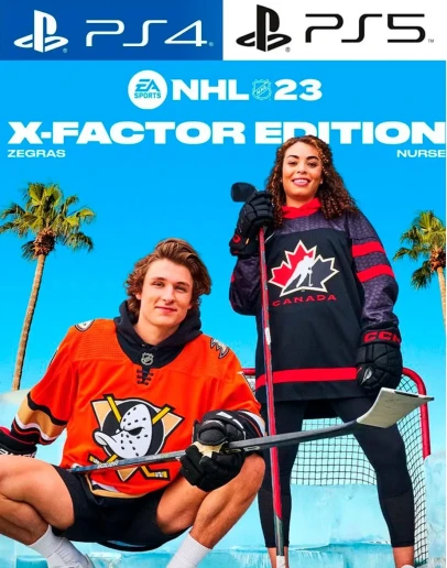 NHL 23 X-Factor Edition PS4 и PS5 Аренда 5 дней