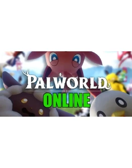 PALWORLD ОНЛАЙНSTEAMПОДАРОКна 30 дней