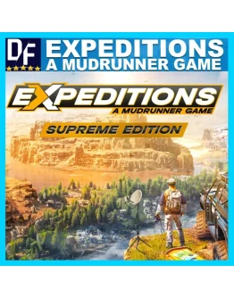 Expeditions: A MudRunner GameSUPREME EDITION STEAM