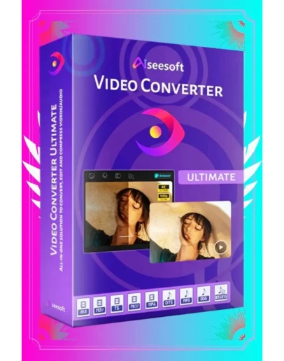 Aiseesoft Video Converter Ultimate Код на 1 год