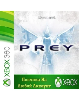 Prey XBOX от 360 На Любой Регион