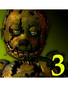 Five Nights at Freddy's 3 FNAF 3 iPhone ios AppStore