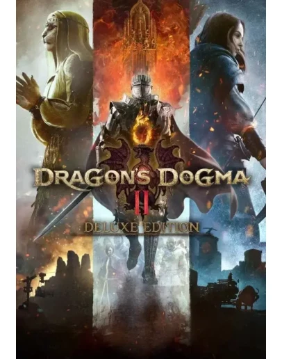 Dragon's Dogma 2 Deluxe Edition STEAMАвто Dragon's Dogma 2 Deluxe Edition STEAMАвто