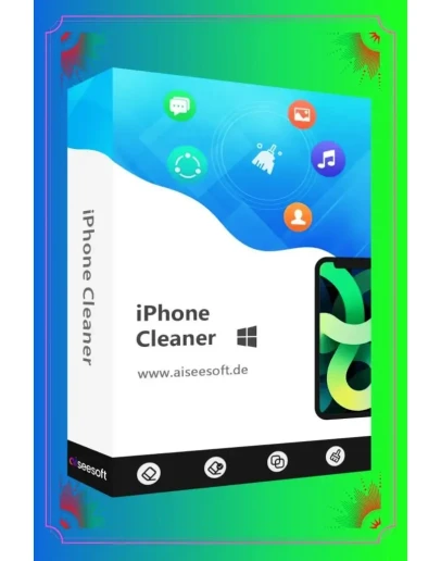 Aiseesoft iPhone Cleaner Лицензия на 1 год