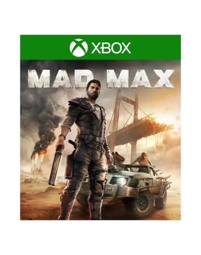 Mad Max (полное издание на русском) XBOX КОД КЛЮЧ