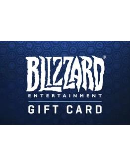 Blizzard Подарочная карта 20 EUR ЕВРОПА Blizzard Подарочная карта 20 EUR ЕВРОПА
