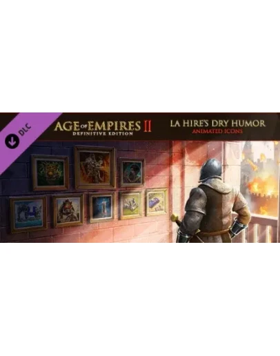 Age of Empires II DE La Hires Dry Humor Animated Icons