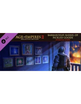 Barbarossas Barrel of Pickled Goods Animated Icons