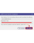 AnyMP4 Screen Recorder Лицензионный код на 1 год