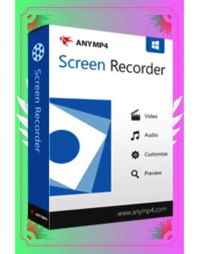 AnyMP4 Screen Recorder Лицензионный код на 1 год